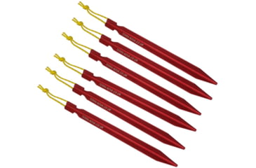Image of Terra Nova Terra Firma Tent Peg, 6 Pack, Red, 50TFTP18