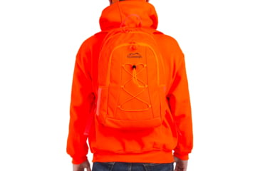 Image of Terrain Tundra Camping Backpack/Daypack, Blaze Orange, 1350 Cubic in, 19238