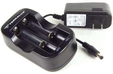 Image of Lightstar 18650 Li-Ion Battery Charger, Black TBC-18650