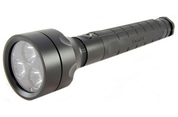 Image of Lightstar InfiniStar DR Fully Modular Rechargeable LED Flashlight- 1000 Lumens- Black Lightstar-TLF-NF31D-BLK