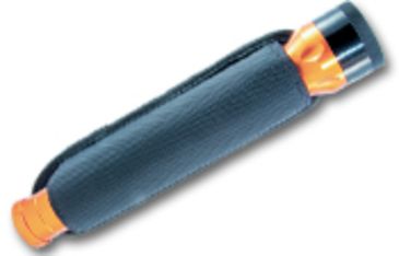 Image of Lightstar InfiniStar Flashlight Holster- Fits InfiniStar CR, DR LED Flashlights Basket Weave Leather, Black TLA-H04