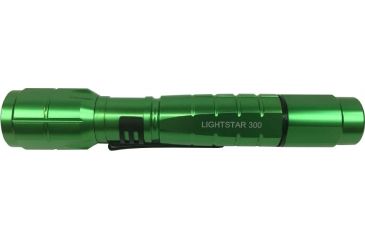 Image of Lightstar Flashlight 300, Hi-Vis Green, TLF-3002AA-GN