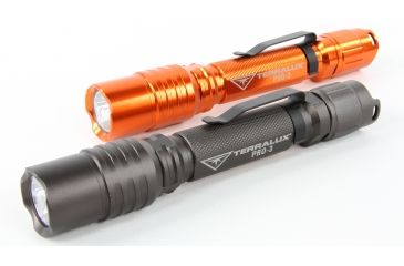 Image of Lightstar Pro 280 Lumen, 2xAA Aluminum 4 Mode LED Flashlight, Titanium Grey TLF-PRO-3-GRY