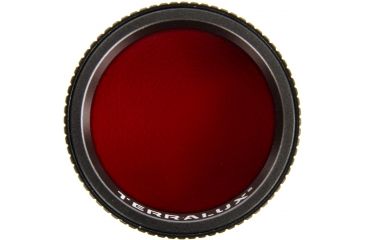 Image of Lightstar Tactical Flashlight Filter, Stealth Grey -Red TCF-R