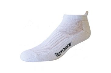 Image of Terramar Atp Ankle Coolmax White Md 1078-2 WHTIE MD