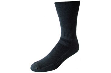 Image of Terramar Atp Crew Coolmax Charcoal Md 1073-2 CHARCOAL MD