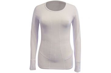Image of Terramar Cloud Nine Wmn Top White Sm W-8324-111 SM