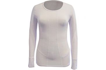 Image of Terramar Cloud Nine Wmn Top White Sm W-8324-111 SM