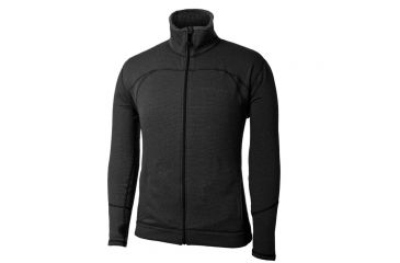 Image of Terramar Geo Fleece Jacket Mens Lg Blk W8761-010 LG