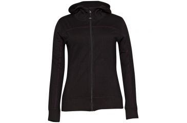 Image of Terramar Geo Fleece Jacket Mens Lg Blk W8761-010 LG
