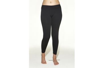Image of Terramar Grid Fleece Wmns Btm Blk Md W8228-010 MD