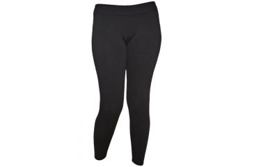 Image of Terramar Grid Fleece Wmns Btm Blk Sm W8228-010 SM