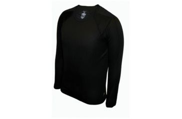 Image of Terramar Helix Mens Ls Blk Md W7491-010 MD