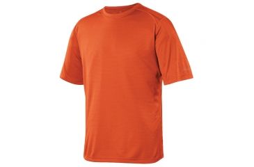 Image of Terramar Helix Mens Ss T Brick Lg W7809-6001 LG