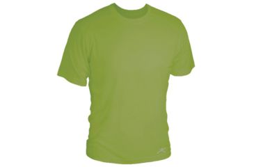 Image of Terramar Helix Mens Ss T Olive Lg W7809-312 LG