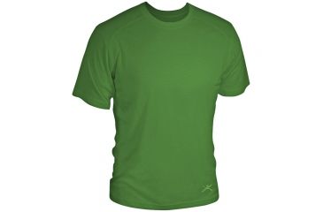 Image of Terramar Helix Mens Ss T Olive Md W7809-312 MD