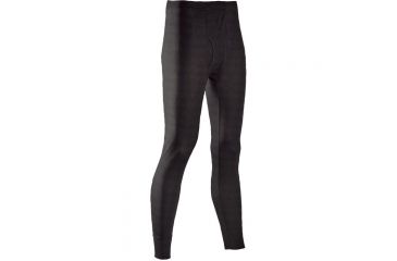 Image of Terramar Polypro Mens Ls Crew Sm Blk W8345 010 SM