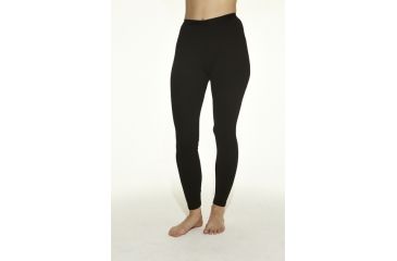 Image of Terramar Polypro Womens Pants Md Blk W8272 010 MD