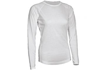 Image of Terramar Polypro Wmns Top White Sm W-6542-SM