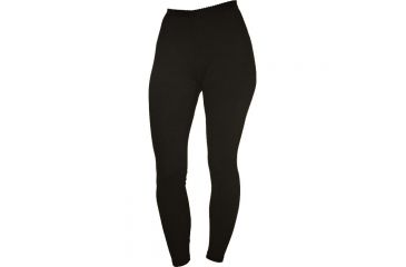 Image of Terramar Polypro Womens Pants Sm Blk W8272 010 SM