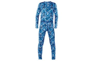 Image of Terramar Powerplay Kids 2pc Xs Black W8757-010 XS