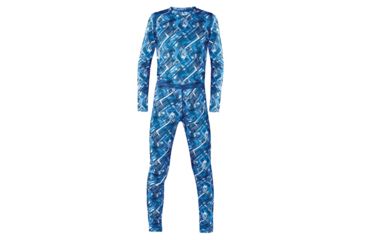 Image of Terramar Powerplay Kids 2pc Xs Black W8757-010 XS