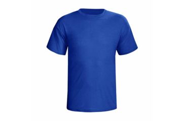 Image of Terramar Silkweight Men's Ss T Black Sm W-6245-010 SM