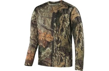 Image of Terramar Thermolator Crew Camo Md W8491-3007 MD