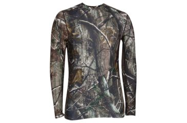 Image of Terramar Thermolator Crew Camo Md W8491 CAMO MD