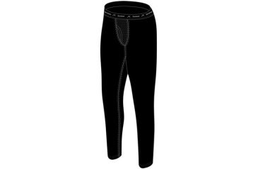 Image of Terramar Thermolator Mens Crew Blk Md W7543-010 MD