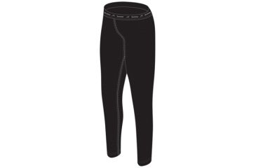 Image of Terramar Thermolator Mens Crew Blk Md W7543-010 MD