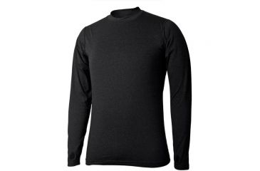 Image of Terramar Thermolator Mens Crew Blk Md W7543-010 MD