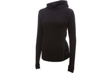 Image of Terramar Thermolator Mens Crew Blk Md W7543-010 MD