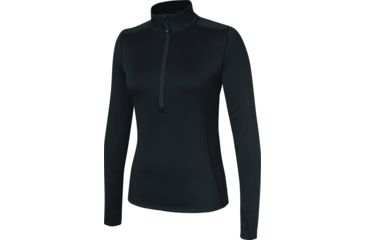 Image of Terramar Vertix Wmns Half Zip Black Md W-9024-010 MD