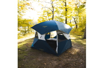 Image of Territory Tents Jet Set 4 Hub Tent, Deep Blue, 4-Person, CT400DB