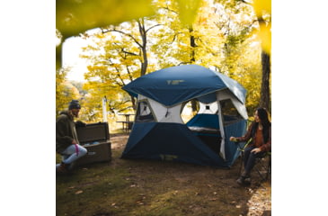 Image of Territory Tents Jet Set 4 Hub Tent, Deep Blue, 4-Person, CT400DB