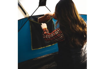 Image of Territory Tents Jet Set 4 Hub Tent, Deep Blue, 4-Person, CT400DB