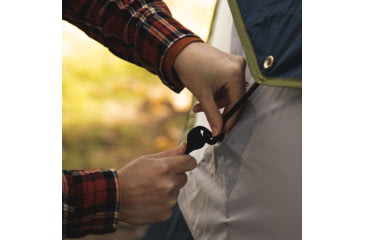 Image of Territory Tents Jet Set 4 Hub Tent, Deep Blue, 4-Person, CT400DB