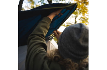 Image of Territory Tents Jet Set 4 Hub Tent, Deep Blue, 4-Person, CT400DB