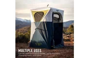 Image of Territory Tents Territory Tents Jet Set Privacy Shower, Deep Blue, 1-Person, PT100DB