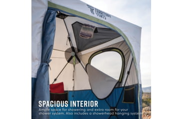 Image of Territory Tents Territory Tents Jet Set Privacy Shower, Deep Blue, 1-Person, PT100DB