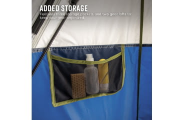 Image of Territory Tents Territory Tents Jet Set Privacy Shower, Deep Blue, 1-Person, PT100DB