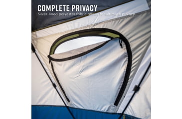 Image of Territory Tents Territory Tents Jet Set Privacy Shower, Deep Blue, 1-Person, PT100DB