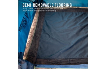 Image of Territory Tents Territory Tents Jet Set Privacy Shower, Deep Blue, 1-Person, PT100DB