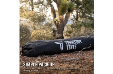 Image of Territory Tents Territory Tents Jet Set Privacy Shower, Deep Blue, 1-Person, PT100DB