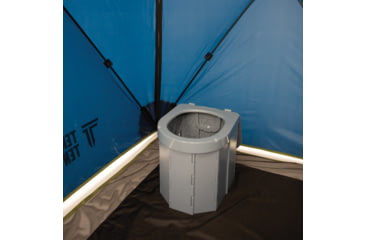 Image of Territory Tents Territory Tents Jet Set Privacy Shower, Deep Blue, 1-Person, PT100DB