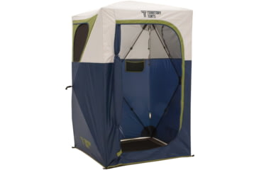 Image of Territory Tents Territory Tents Jet Set Privacy Shower, Deep Blue, 1-Person, PT100DB