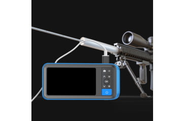 Image of Teslong 26in Rigid Rifle Borescope w/HD Screen, Black / Blue / Mettalic Grey, TNTG450H