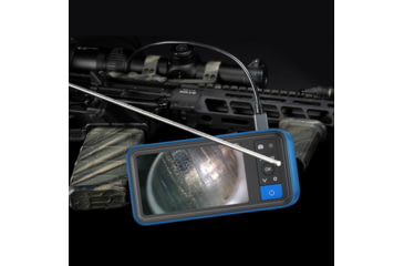Image of Teslong 26in Rigid Rifle Borescope w/HD Screen, Black / Blue / Mettalic Grey, TNTG450H