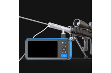 Image of Teslong 26in Rigid Rifle Borescope w/HD Screen, Black / Blue / Mettalic Grey, TNTG450H
